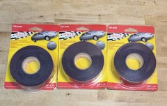 Cantech Molding Tape .94” X 15’ New Lot of 3 Rolls
