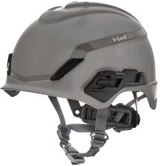 MSA V-Gard H1 Safey Helmet, TriVent or NoVent