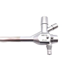 Karl Storz 10318C Bronchoscope Size 7.5 w/ 10318L Light Carrier Airway Set OEM