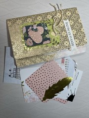 Handmade Junk Journal Folio Joy Themed