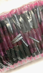 NEW Pentel 144 x Click-N-Go Ballpoint Pen Black INK Pink Barrel Retractable BULK