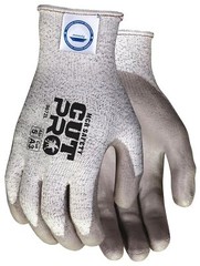Gloves 9672l Dyneema 13gauge Polyurethane Shell Gloves With Palm And Finger Coat