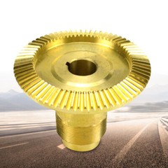 Bridgeport Mill Machine Bevel Bronze Gear For Servo Power Feed For CNC Machine