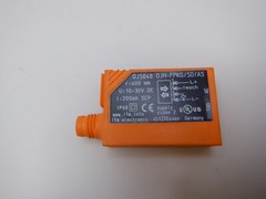 IFM OJ5048 OJH-FPKG/SO/AS Photoelectric Sensor