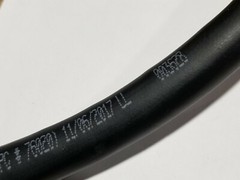 TPC 76020 #2/0awg Super-Trex Power Cable 2000V 2kV TnC RHH/RHW-2/DLO Black /1ft