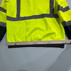 VISWERX High Visibility Safety Hoodie ANSI/ISEA 107-Reflective Stripe Men’s 2XL