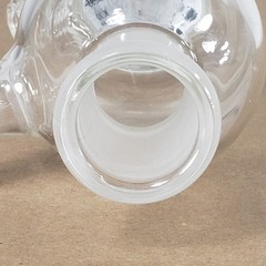 Chipped Chemglass AF-0548-02 200mL Addition Funnel 24/40 Joint Size Med Frit