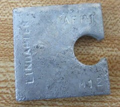Lindapter LAF050P1RP Packing (Pack of 15)