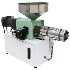 Single Screw Extruder Plastic Heating Extrusion Machine 110V 0.1-2kg/h Dia 1”