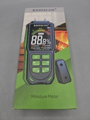 RDINSCOS Digital Wood Moisture Meter Pinless MT-28, New Open Box