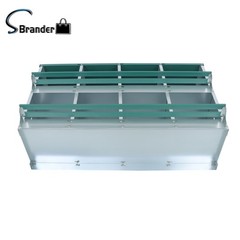 Easy To Install 8 Hole Metal Chicken Nesting Boxes For Chicken Hens Laying Eggs
