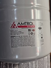Amtrol Extrol EX-30 4.4 Gallon In-Line Hydronic Expansion Tank 240 Degrees F