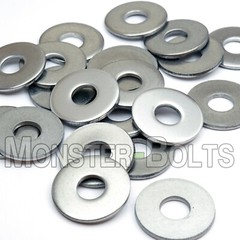 #10 (3/16″) Fender (Penny) Washers Zinc Plated Steel – 3/4″, 1″, 1-1/4″ & 1-1/2″