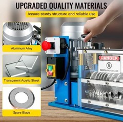 VEVOR Electric Wire Stripping Machine, 370W 0.06 inch -1.5 inch SMS038YKL