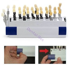 VITA Dental Resin Toothguide 3D Master with Bleached Shade Guide 29 Colors USA