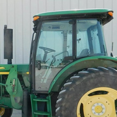 Left Cab Door Glass Replacement for JOHN DEERE 5075M 5080 5090 5100 R198624