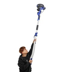 Electric Ceiling Wall Sander Drywall Sanding Machine 800-1800RPM Variable Speed