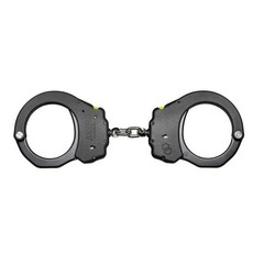 ASP 56061 Ultra Plus Cuffs Chain-Linked Handcuffs – Aluminum-Bow – 1 Pawl