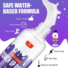 White Touch Up Paint Pen – 7oz Multi Surface Quick-Dry Repair, Fix
