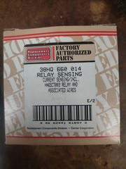 Factory Authorized Parts, 38HQ 660 014, Relay sensing/ current sensing included.