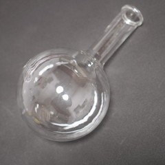 long neck lab glass flask round bottom/ flat bottom flask 500 ml, lab glassware
