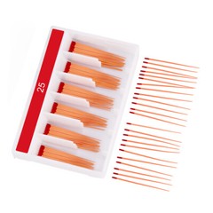 AZDENT Dental Endo Root Canal Gutta Percha Points / Absorbent Paper Points 0.02
