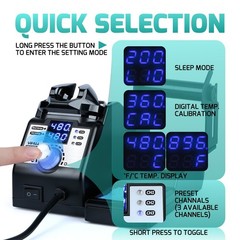 YIHUA 926LED-IV 130W Digital Soldering Station Complete Kit