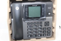 Motorola ML1000 4-Line Corded Business Phone Base Station Black Digital Box