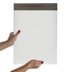 UOFFICE 100 Poly Bubble Mailer Bags per Pack 14.25 x 20″ #7 Envelopes White Self