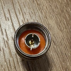 Emerson 26-8020 N Adapter N Male to F Female Adapter Connector