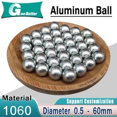 Precision aluminum ball Ø 0.5mm – 60 mm Solid Balls Round Aluminum Ball bearings