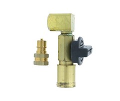 MB Sturgis 3/8″ Quick Disconnect Ball Valve x 1/2″ FNPT LP Gas Plug Set