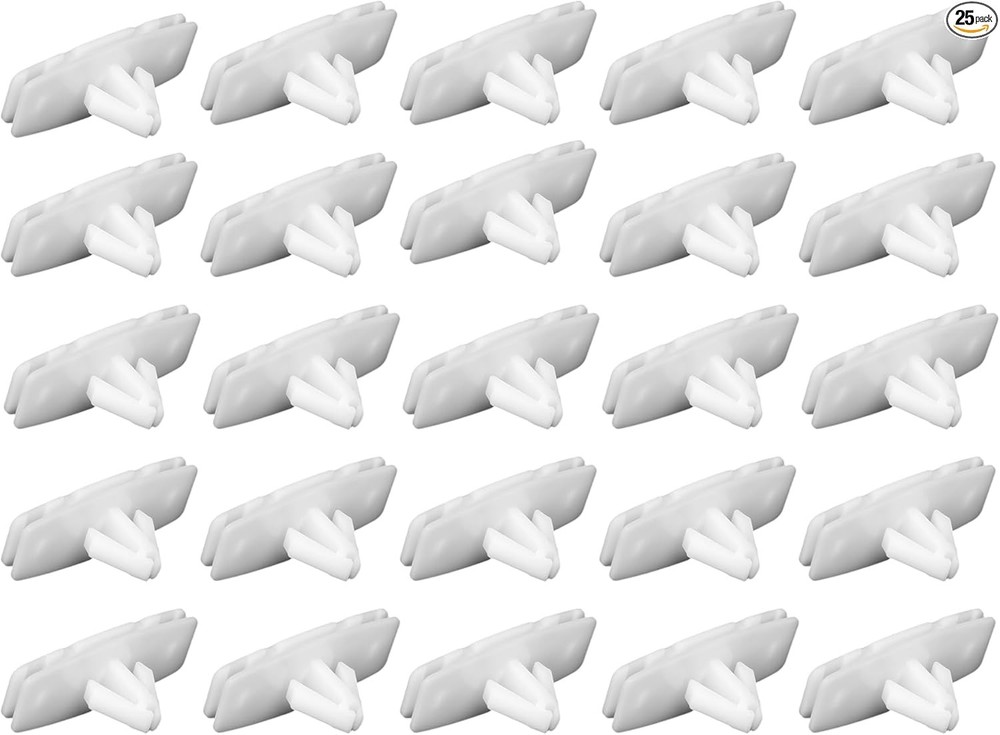 25Pcs Fender Flare Retainer Clip Compatible with Jeep Wrangler JL 2018-2024 for