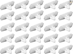 25Pcs Fender Flare Retainer Clip Compatible with Jeep Wrangler JL 2018-2024 for
