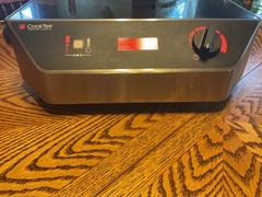 COOKTEK FS-1H-1800W, MC1800 INDUCTION COOKING SYSTEMS COOKTOP For Parts Only