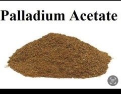 Palladium ( II ) Acetate 10 gram C4H6O4Pd CAS 3375-31-3 98%