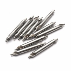 10x Center Drill Countersink 60° High Speed Angle Bit Tip Set Drilling Tool 3mm