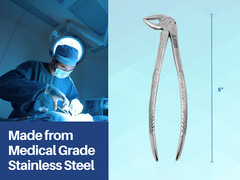 Dental Extraction Forceps (Lower Anterior for Roots #33) ARTMAN