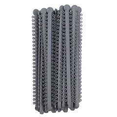 1000Pcs Dental Orthodontic Ligature Ties Braces Elastic Rubber Bands Multi-Color