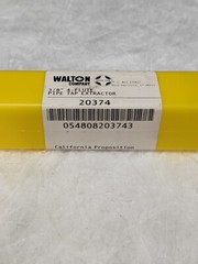 WALTON 3/8" Tap Extractor 4 Flutes, For Use with Pipe Tap 20374