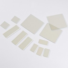 ITO Coated Quartz Glass Windows Plates ITO Fused Quartz Conductive Glass Slide