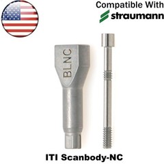 US Fit Straumann ITI Dental NC Impression Coping Open Closed Tray Implant Analog
