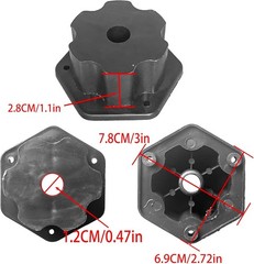 Fast Steel Gear Motor Gearbox Set for Power Wheels Vehicle Conversion Kit