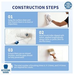 Transparent Waterproof Coating 35 oz Invisible Leak Proof Sealant for Roof Wall