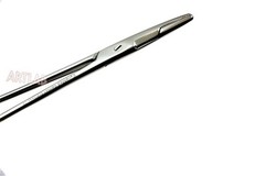 2EA PREMIUM GERMAN GRADE OLSEN HEGAR NEEDLE HOLDER 6.5″ SERRATED SURGICAL DENTAL