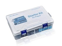 Super Starter Kit Based on Arduino UNO R3 with Tutorial and Controller Board Com