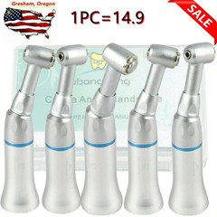 NSK Style Dental Low Slow Speed Handpiece Contra Angle Push Button E-Type FDA US
