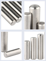 Dowel Pins A2 Stainless Steel Parallel Pins DIN7 1mm 1.5mm 2mm 2.5mm 3mm 4mm