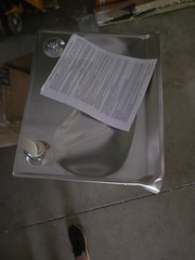 Elkay EFA8L1Z Water Cooler Floor Mount Non-Filtered