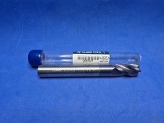 Garr Tool 20747 1/2″ X 4″ X 1″ X .060″ C/R Carbide End Mill *TiALN*